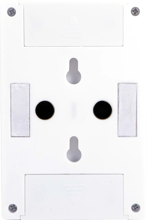 Back view of Wireless LED Light Switch Tap Light Battery Powered 100 Lumens Peel And Stick Portable Lighting For Under Cabinets Closets