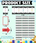31 Piece Laminated Number Lines Set From -20 To 120, Bulletin Board Border For Wall Decor, Classroom Math Poster sizes diagram
