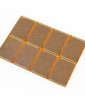 20 Piece 5 By 7 Cm Yellow Universal Breadboard Prototyping Boards Single Sided Bakelite Circuit Boards For Arduino DIY Electronics