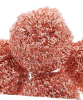 Six Pack Soldering Tip Copper Wire Sponge Balls For Efficient Tin Removal And Clean Tip, close-up of copper texture