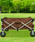 10 Inch Pneumatic Caster Set Of 4 With 661 Lb Capacity Smooth Ridin Heavy Duty Haulin Tough As Nails Grip Inflatable Rubber Tires Galvanized Steel Mounts Two Swivel Two Rigid Cart Wheels on garden wagon.