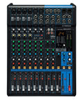 Top view of 12 Channel Mixer With USB And SPX Digital Effects, Studio Grade D Pre Preamps Deliver Fat Bass And Smooth Highs