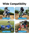 Beefed Up Chain Tensioner Adjuster Replacement compatibility with Razor MX350, SX350, ZR350, MX400 Dirt Rocket Bikes displayed