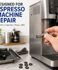 Oval Security Bit Magnetic Repair Tool in 316 Stainless Steel, 2.4 Inch for Jura Capresso Krups AEG Espresso Machines