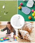 3 Pack Mesh Ball Bags Set Nylon Drawstring Organizer Bags 10x11.5 Inches with sports gear and seashells background