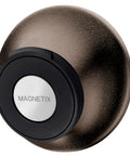 Oil Rubbed Bronze Remote Dock For Magnetix Handshowers With Included Wall Bracket Or Permanent Waterproof Adhesive Options