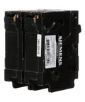 Q280H 80 Amp Double Pole 240 Volt Type QPH Circuit Breaker With 22kAIC Interrupting Rating, Plug In Compatible With PL And ES Load Centers