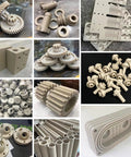 Anti Static PEEK Sheet 50x50x1mm 4Pcs High Temp Conductive Polyether Plate For Industrial And DIY Pros And Hobbyists Use Premium Engineering Plastic With 260 Degree Celsius Heat Resistance And Tough Chemical Wear Resistance. CNC machined PEEK parts and plates