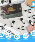 100 Pack 2 Inch Mini Spring Clamps With Rubber Tips Ultra Handy Heavy Duty Clips For Crafts Woodworking Photography Studio Use