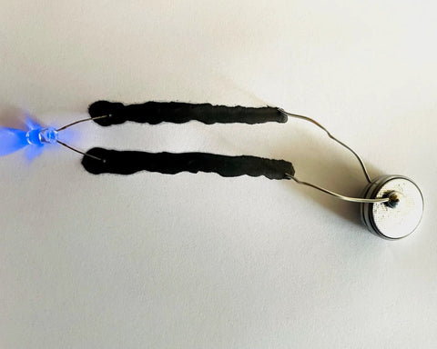 Conductive Paint Pen For Quick Circuit Repairs And EMF Shielding, Nanotech Enhanced Conductivity With Precision Fine Tip, lines on PCB