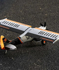 Micro Scrappy 800mm RC Airplane BNF Basic With Flaps And LED Navigation Lights Tiny Backcountry Bush Plane Scale Style
