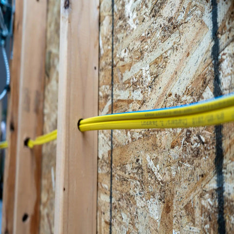 Simpull NM B Solid Indoor Fourteen Two With Ground Copper Cable One Hundred Foot Coil for residential wiring installation
