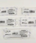 Five extra tips T18-D08, D12, D24, D32, S3 for Pro Digital Soldering Station Kit With Chisel Tip Pack T18 D08 D12 D24 D32 S3