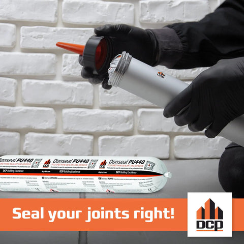 Straight Up Heavy Duty Polyurethane Concrete Sealant And Expansion Joint Filler For Sidewalks And Foundations Non Sag Caulk Sausage Gun Compatible Being used in a caulk gun.