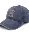 US Flag Baseball Cap For Women Lightweight Navy Blue Washed Distressed Low Profile Hat Built For Running Golf And Casual Wear