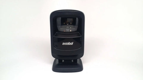 Front view of Handsfree 2D Barcode Scanner Kit With Shielded USB Cable For Retail And Inventory Reads 1D And 2D Barcodes.
