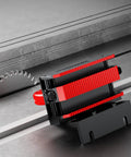Adjustable Push Block for Table Saw with Safe and Stable Grip, Sliding Height, Base Width, Anti Slip, Heavy Duty Woodworking Pusher