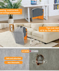 Under Desk Foot And Leg Warmer Space Heater Portable Quiet Personal Heater for home office, safety features, gray color.