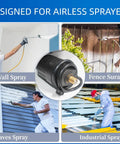 Pressure Regulating Valve Replacement For Airless Sprayers 190 210 390 ProX7 390PC used in various spray applications
