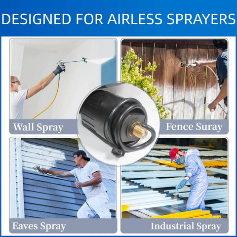 Pressure Regulating Valve Replacement For Airless Sprayers 190 210 390 ProX7 390PC used in various spray applications