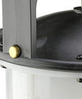 Close-up view of the top of the Slick Manual Fluid Evacuator Pump For Muscle Cars And Street Rods with automatic stopper.