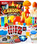 totally explosive chemistry kit for curious kids ages 8 to 12 with over 150 experiments and 75 app and video guided projects STEM education toys gift for boys girls teens and kids