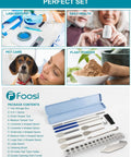 Filling Tools Kit for Home and Lab with Empty Funnel Tray Spoon Scoops Spatula and Tamper, Pro Grade 13 Piece Lab Tools