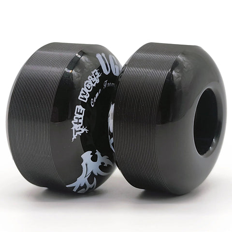 52mm 95A Skateboard Wheels With Tool Set And Bearings Spacers And Washers Included All In One Freestyle Street Wheel Kit For Black Decks