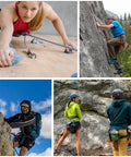 Bulletproof Stainless Steel Climbing Anchor Bolt Set Of 8 With 25KN Load Rating For Three Eighth Inch Bolts Rig Ready For climbers using anchors on indoor and outdoor walls.