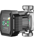 Smart Hot Water Recirculation Pump Delivers Sweet 10.1 Gpm Flow With Whisper Quiet Permanent Magnet Motor and control panel.