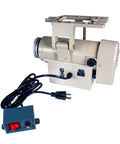 Beefy 550 Watt Servo Sewing Machine Motor For Industrial Use 110V Clutchless Operation With Quiet Noiseless Performance And Knob