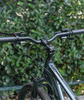 620mm Aluminum Mountain Bike Handlebar 25.4 Clamp Riser 30mm 55mm 70mm 90mm 120mm Rise Wide 620mm MTB Handlebars Lightweight