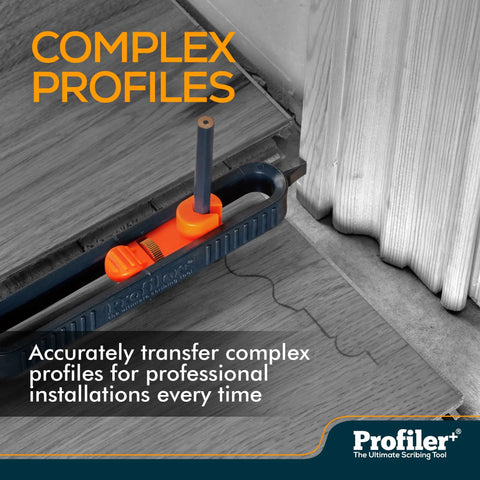 Smooth Self Locking Contour Scribe Tool No Sweat Precision Marking Gauge For Woodworking Carpentry, measuring complex profiles.