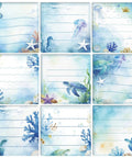 Sea Turtle Sticky Notes Set With 9 Styles And 450 Sheets For Desk And Office Use Totally Cute Ocean Animal Notepads