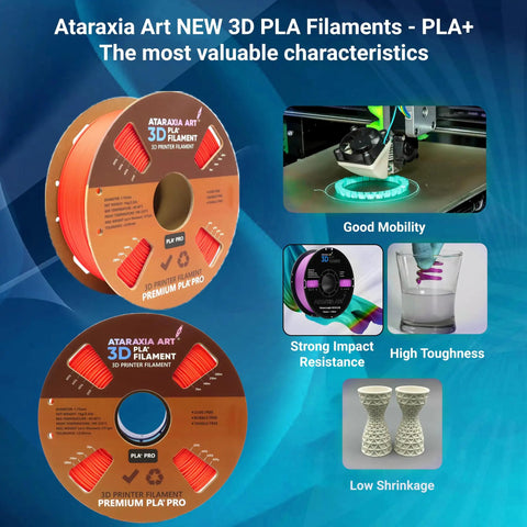 Premium Plus Plaplus Filament 1.75Mm 1Kg Spool Includes A Tight Sealed Storage Bag For Predictable Fdm 3D Printing Flow And Crisp Edges That Come Out Straight Fire On Demand