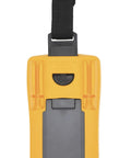 Magnetic Hanger Kit For Fluke Multimeters With Strap And Clip Third Hand Magnetic Holder showing back view and strap attachment
