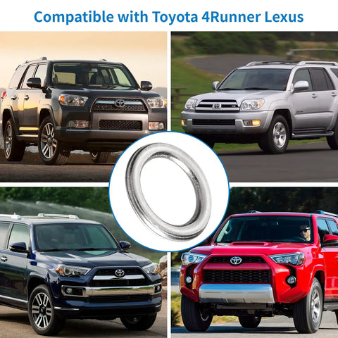 M12 Transmission Drain Plug Gasket Kit Fits Toyota 4Runner And Lexus GX460 IS250 IS300 IS350 SC300 SC400, 10 pack displayed