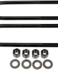 GMC Jimmy Rear Leaf Spring U Bolt Kit 1992 1994 Replacement For Rear Axle U Bolts With Heavy Duty Build And Easy Install Fitment Chart OE Style
