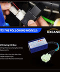 GY6 CDI Box Replacement For 50cc To 150cc Chinese Scooters And ATVs With No Rev Limit 4 Pin And 2 Pin AC Fired CDI