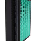 Replacement Carbon Filter Set for Coway Airmega 400 and 400S Air Purifiers, showing side view of filter material.