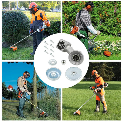 Go To Replacement Trimmer Gear Head For Stihl String Trimmers Fits Most FS Series parts with usage examples