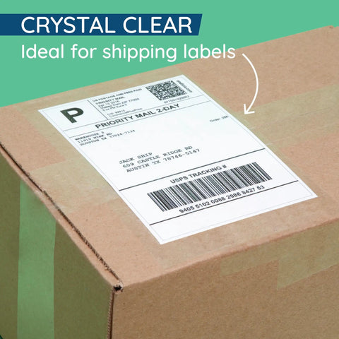 Clear Packing Tape Refills Bulk 12 Pack Heavy Duty 2 Inch Wide Packaging Tape Rolls for Moving Boxes and Shipping Sealing 2.7