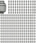 One Half Inch Liquid Tight Conduit Connector NPT Non Metallic Nylon 6 180 Degree Straight PVC Electrical Conduit Fittings UL Listed 300 pack