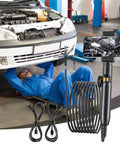 Heavy Duty Borescope Camera With Bendable Endoscope Lens For Tight Squeeze Diagnostics And Real Time Video Feed used during car inspection.