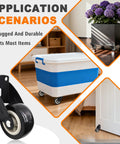 2 Inch Door Support Wheel And Gate Roller Replacement Kit With Included Screws To Patch Up Drooping Screen Doors Quick Roll Slick On Classic Wood Fences Stress Free DIY Weekend Swap with detailed application scenarios.