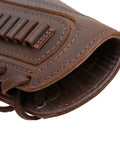 Premium Leather Gun Shell Holder Buttstock With Canvas Recoil Pad Extension For Shotguns And Rifles Reduces Recoil By About Sixty Percent