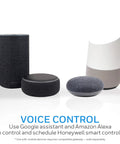 Voice control devices compatible with Z Wave Smart Rocker Light Switch With QuickFit And SimpleWire 3 Way Ready, Works With Alexa