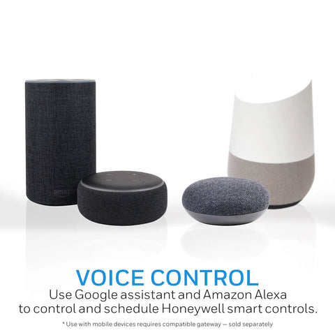 Voice control devices compatible with Z Wave Smart Rocker Light Switch With QuickFit And SimpleWire 3 Way Ready, Works With Alexa