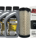 Full Service Oil Change Kit For Kawasaki Mule Pro FX And Pro FXT 2015 To 2023 With 3 Quarts 10W40 Oil, OEM Oil Filter, Air Filter
