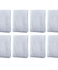 8 Pack Fire Blankets 1m x 1m Fiberglass For Home Kitchen And Camping Emergency Fire Blankets With Storage Bags, folded view